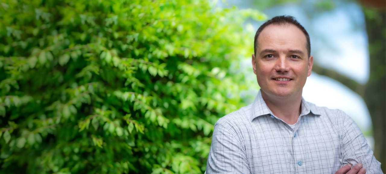 Headshot of senior leadership team member Chris Przybysz, CIO