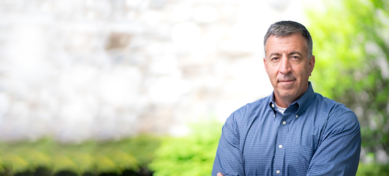 Headshot of senior leadership team member Jeff Liebling, General Counsel / Corporate Secretary with an extended background