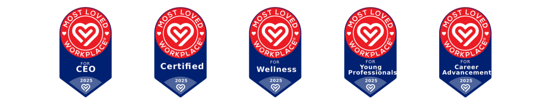 newsweek most love workplace badges